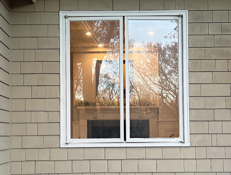 Single Pane Casement Window Replacement 